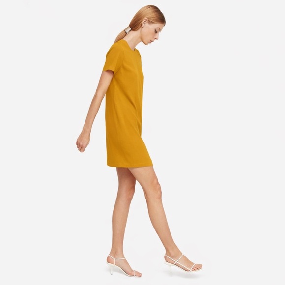 Babaton Patricio Dress – Women’s Size 6 – Aritzia Yellow / Mustard - Picture 3 of 12